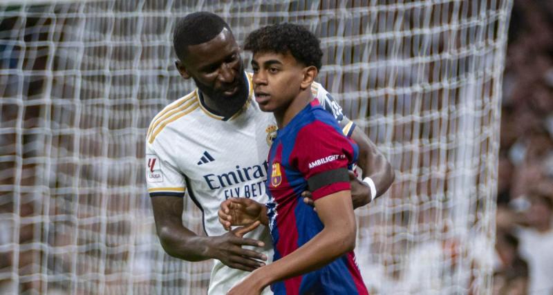  - VIDEO – Real Madrid-Barça : le but de Yamal refusé, les Catalans crient au scandale arbitral