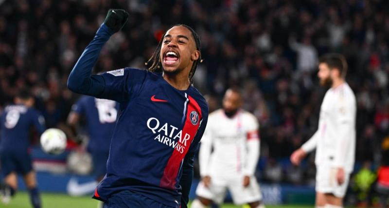  - VIDEO - PSG-OL : sifflé, Barcola punit Lyon et chambre ses anciens supporters 