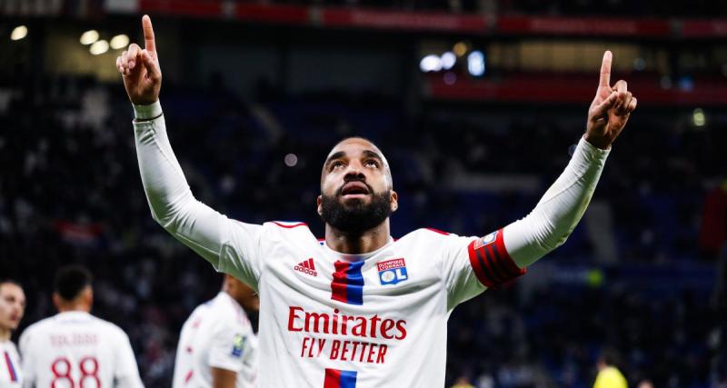  - OL : Alexandre Lacazette égale Juninho