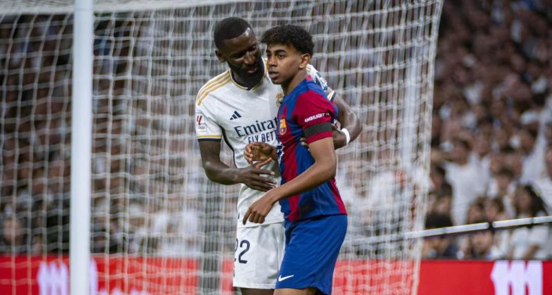  - Real Madrid - Barça : la 3D tranche la polémique du but refusé à Yamal