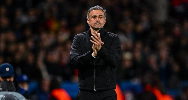  - PSG : Luis Enrique savoure "une grande semaine" 