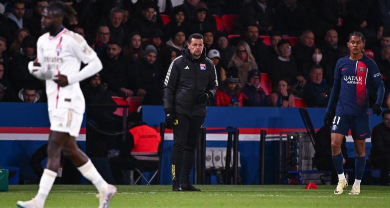  - OL : le PSG, "l’une des meilleures équipes d’Europe" pour Pierre Sage