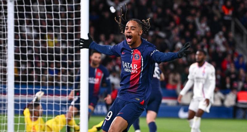  - PSG - OL : la publication polémique de Barcola, le parcage lyonnais visé ?