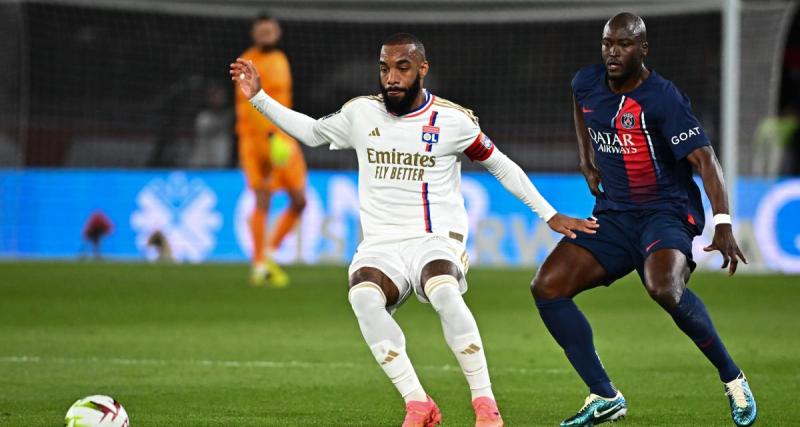  - PSG - OL : Alexandre Lacazette veut bien mieux faire en finale de la Coupe de France