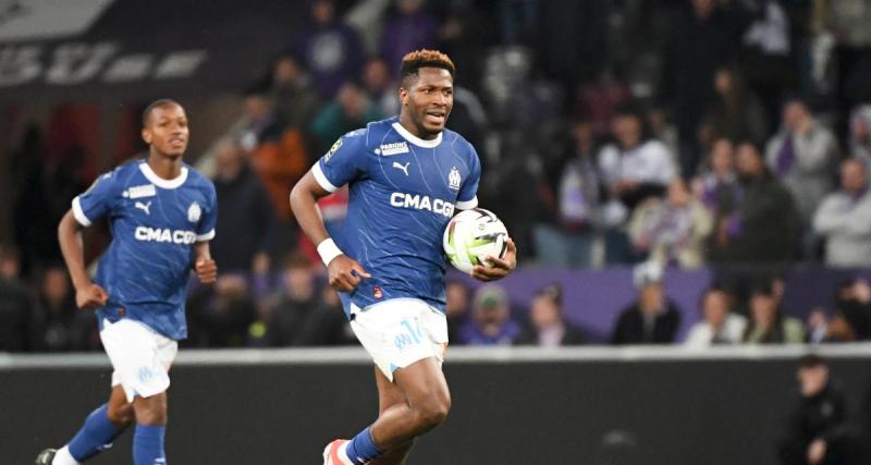  - Toulouse – OM : la réponse déroutante de Moumbagna sur son but fou, Gasset le compare à Papin
