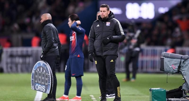  - PSG - OL : les éloges de Pierre Sage envers Luis Enrique