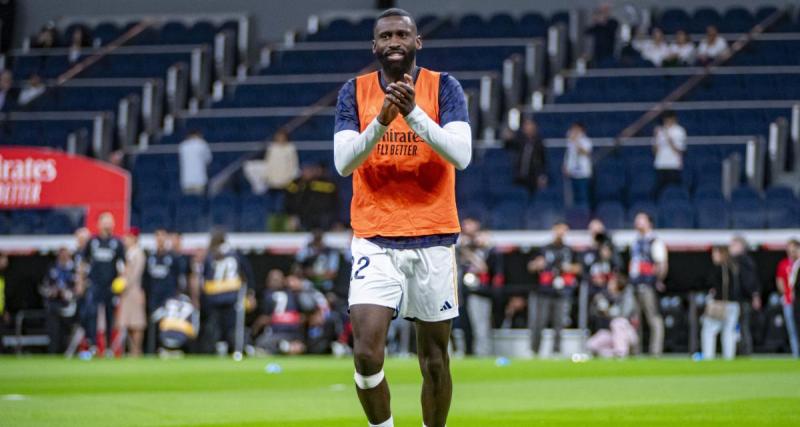  - Real-Barça : la blague complètement WTF de Rüdiger avec un policier avant le Clasico 