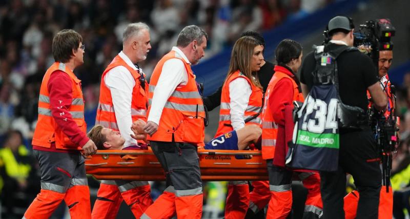  - Gros coup dur au Barça, saison terminée pour un taulier !