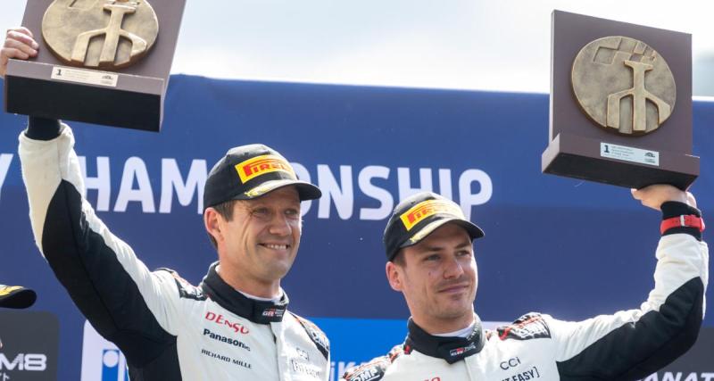  - Ogier savoure sa victoire en Croatie, avant de retrouver un autre multiple champion du monde