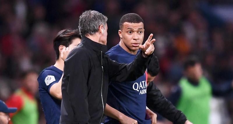  - PSG : une décision radicale de Luis Enrique avec Mbappé ?