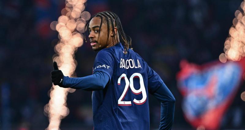  - PSG - OL : le bel échange entre Barcola et les joueurs lyonnais