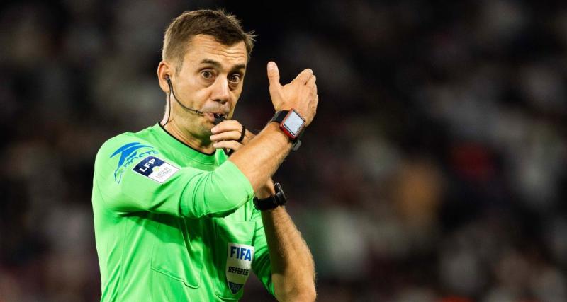  - PSG, OM, Monaco, ... les arbitres des matchs en retard de mercredi