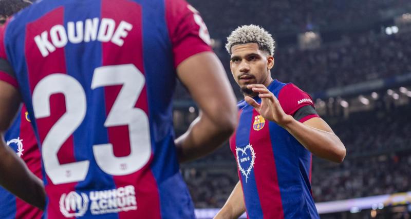  - Barça – PSG : la mise au point d'Araujo sur la polémique Gündogan