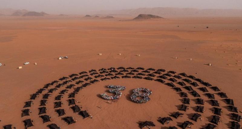  - 6 marathons en une semaine dans le sable, un challenge titanesque