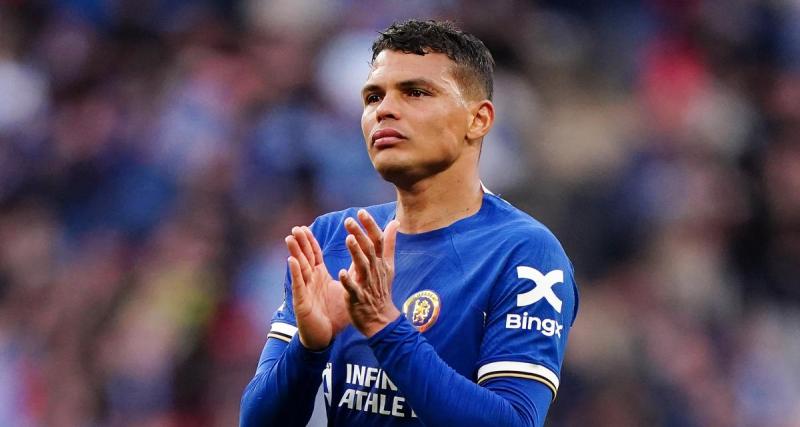  - Chelsea : le suspens est levé pour l’avenir de Thiago Silva