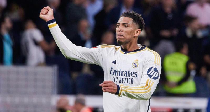  - Real Madrid – Barça : Bellingham a égalé une légende à l'aller et au retour