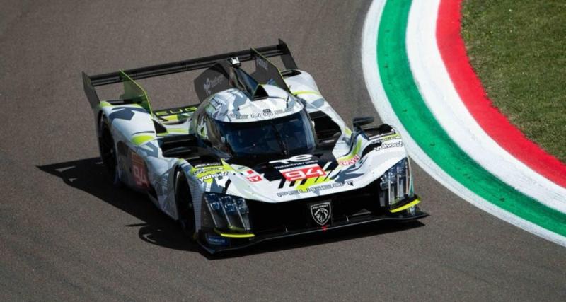  - 6h d’Imola (WEC) : alors, Peugeot, cet aileron ?