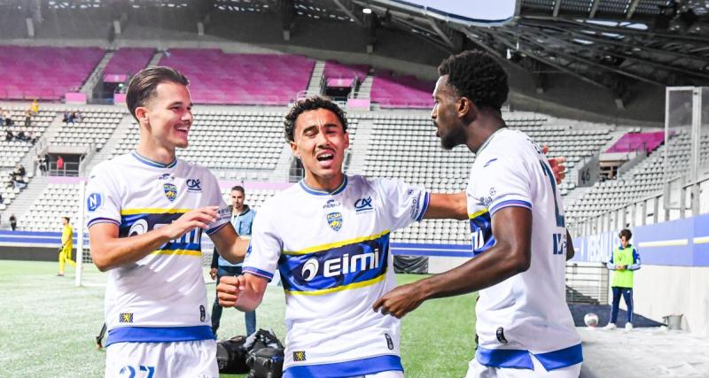  - Sochaux logiquement devant Niort à la pause