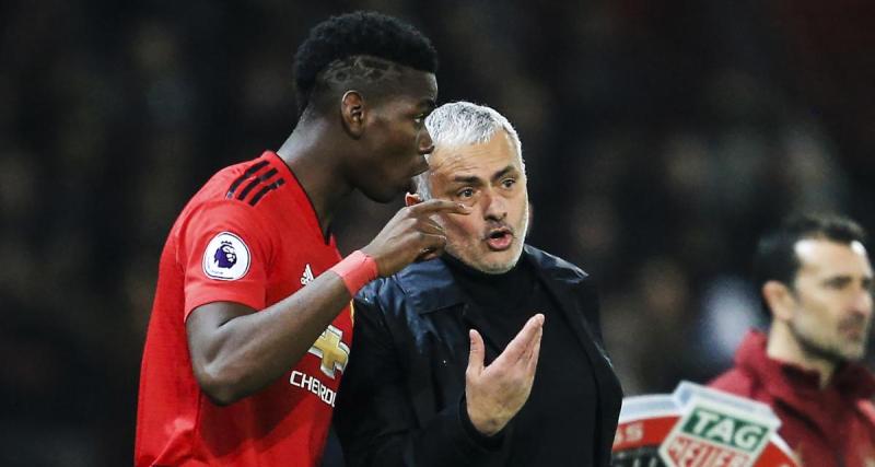  - Etranger : José Mourinho s'exprime sur la chute de Paul Pogba