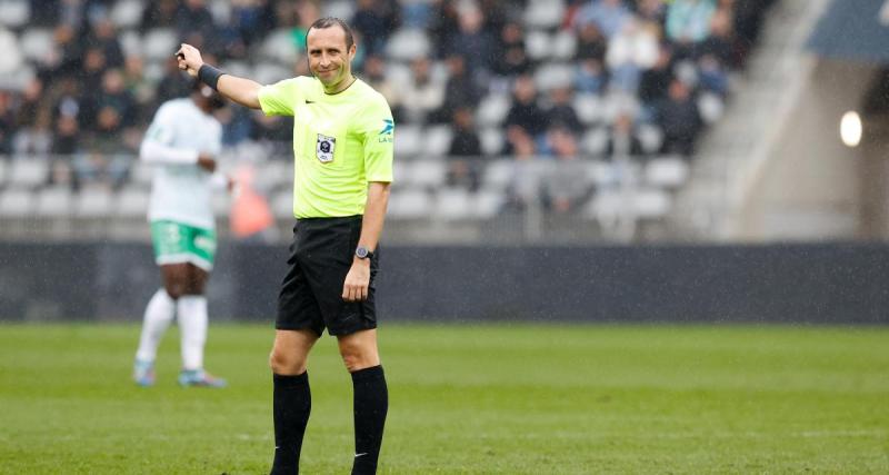  - Ligue 2 : les arbitres de la 34e journée