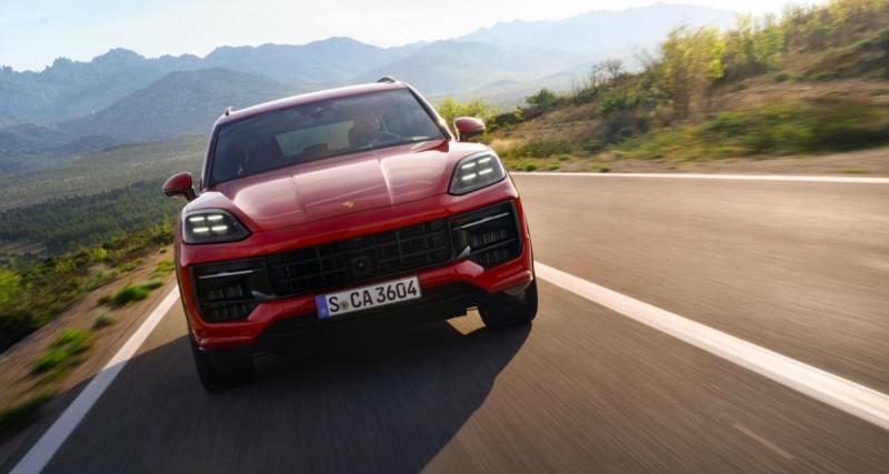  - Cayenne GTS avec V8 de 500 ch !