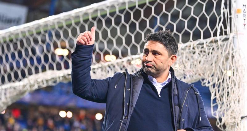  - Oswald Tanchot (Sochaux) : "On a su rester solides" se réjouit le coach sochalien