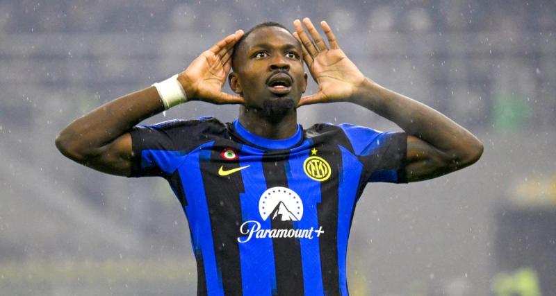  - Serie A : Thuram offre le titre à l’Inter lors d’un derby bouillant face à l’AC Milan