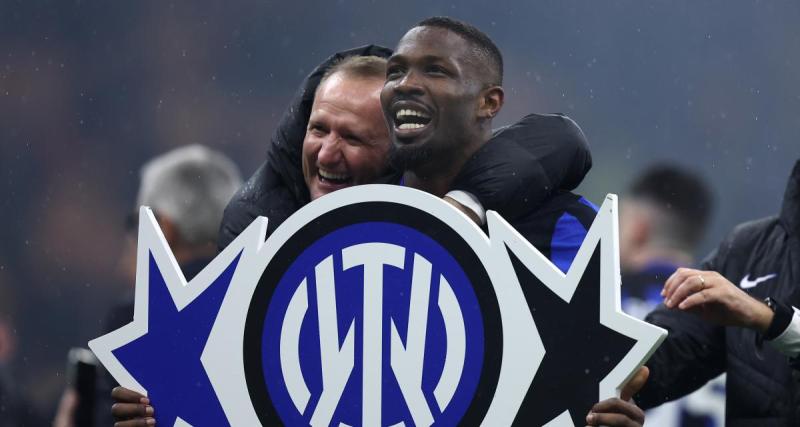  - VIDEOS – Serie A : Thuram marque "à la Mbappé" puis chambre Milan lors du sacre de l’Inter
