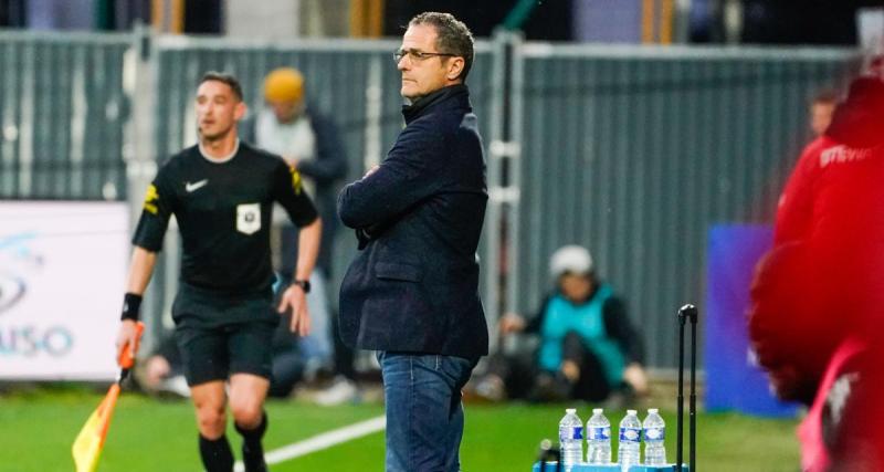  - Philippe Hinschberger (Niort) : "On a perdu face à une équipe performante" constate le coach du Chamois