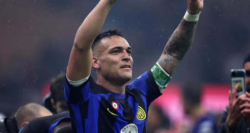  - Inter Milan : "On est entrés dans l'histoire de la Serie A", estime Lautaro Martinez après le titre