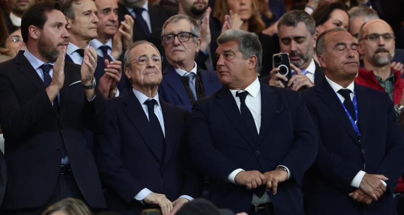  - Real Madrid - Barça : la réponse cash de la Fédération à Laporta sur le but polémique