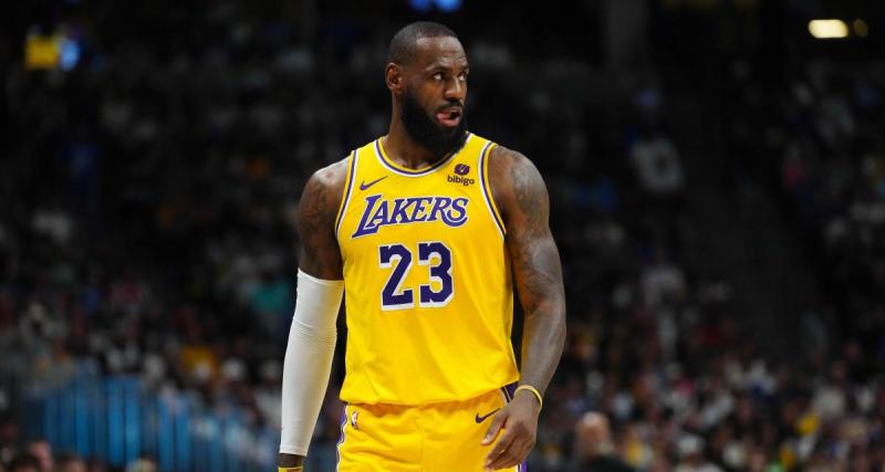  - Los Angeles Lakers : après la défaite face à Denver, LeBron James craque et s'énerve pour une raison précise 