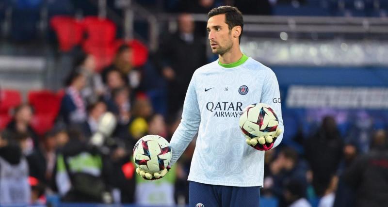  - PSG : Sergio Rico va être fixé sur une reprise de l'entraînement