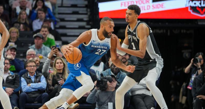  - NBA : Wembanyama star des joueurs de la Ligue, Gobert se fait dézinguer de son côté