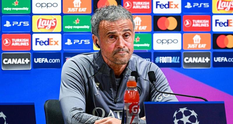  - PSG : Luis Enrique fatigué après une nouvelle question sur Mbappé
