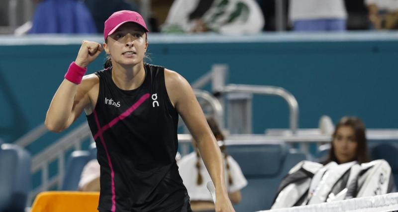  - Tennis : Iga Swiatek entre déjà dans la légende de la WTA à seulement 22 ans 