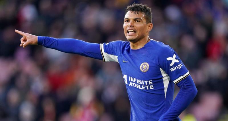  - Chelsea : Thiago Silva de retour dans son club de coeur ?