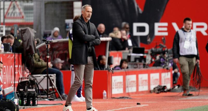  - Adi Hütter (Monaco) avant d’affronter le LOSC : "On veut finir deuxième" 
