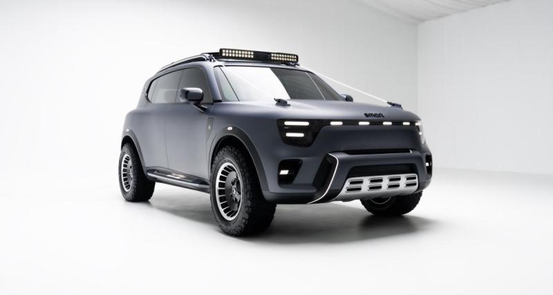  - Smart #5 : toutes les photos du concept de maxi SUV