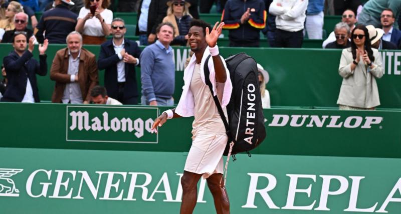  - Tennis : le défi très drôle de Monfils, prêt à donner 500 euros à sa femme à l'entraînement 