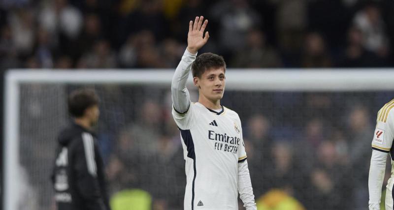  - Real Madrid : la décision forte de la pépite Arda Güler