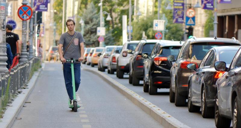  - Il roule à plus de 40 km/h en ville sur sa trottinette électrique, la gendarmerie le verbalise pour l’avoir débridé