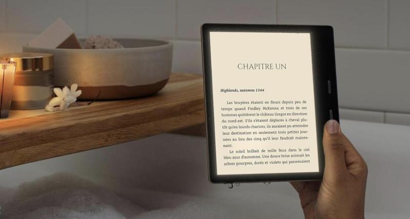  - Une offre spéciale sur le Kindle Oasis, à ce prix là elle ne va pas rester longtemps