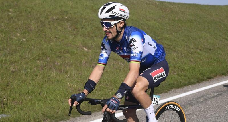  - Cyclisme : pour son grand retour, Alaphilippe brille et frôle la victoire