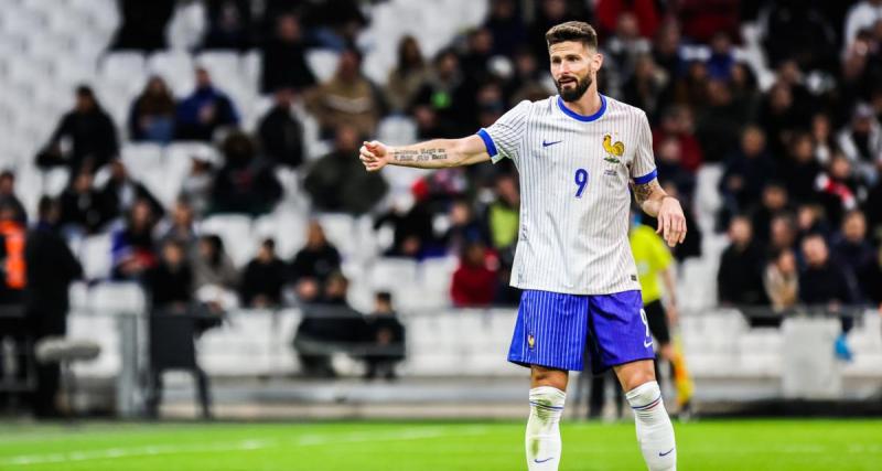  - Mercato : le contrat d’Olivier Giroud à Los Angeles dévoilé 