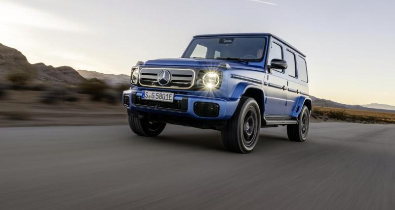  - Nouveau Mercedes-Benz Classe G 580 EQ (2024) : et si l’électrique était ce qui lui fallait ?