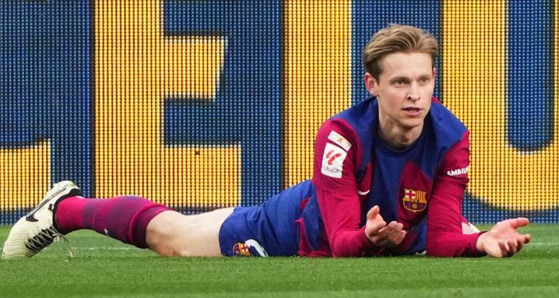  - Barça : De Jong à vendre, l'énorme annonce, son prix fixé !