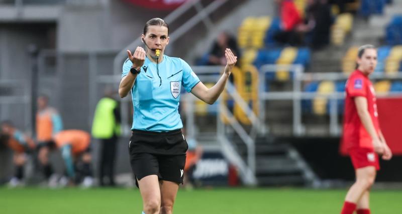  - Euro 2024 : Stéphanie Frappart écartée de la compétition