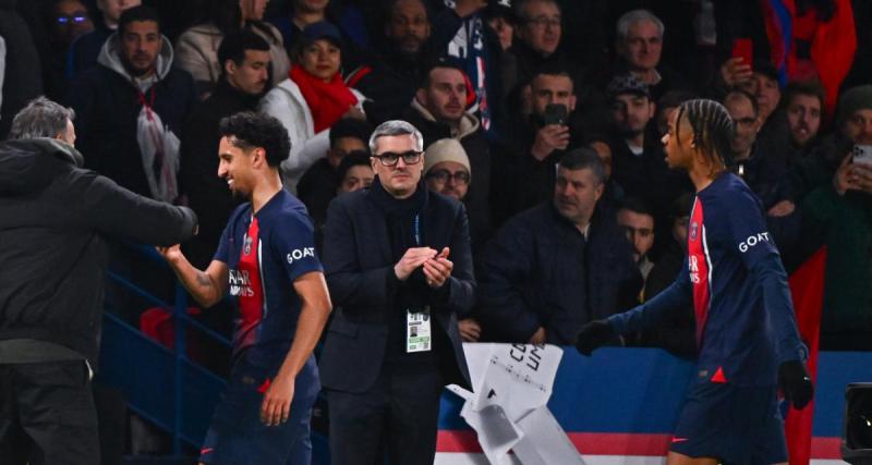  - PSG : plusieurs cadres laissés au repos