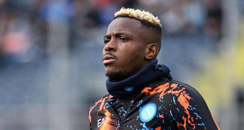  - PSG : Osimhen "à un pas" de signer, la bombe de la presse italienne !
